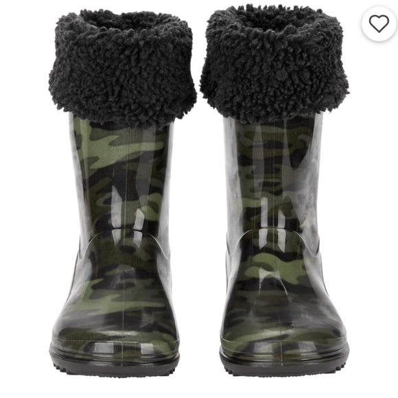 Carter's Other - Insulated toddler rubber boots